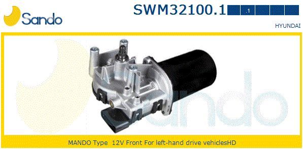 Двигатель стеклоочистителя SWM321001 SANDO