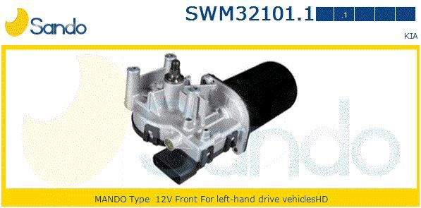 Двигатель стеклоочистителя SWM321011 SANDO
