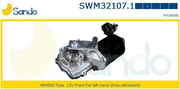 Двигатель стеклоочистителя SWM321071 SANDO