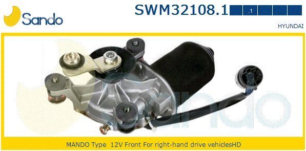 Двигатель стеклоочистителя SWM321081 SANDO