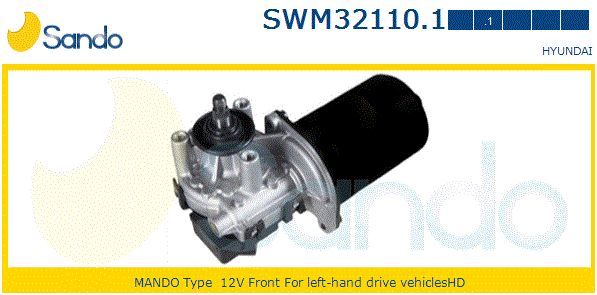 Двигатель стеклоочистителя SWM321101 SANDO