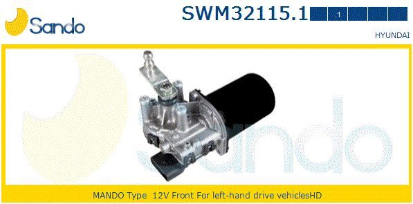 Двигатель стеклоочистителя SWM321151 SANDO