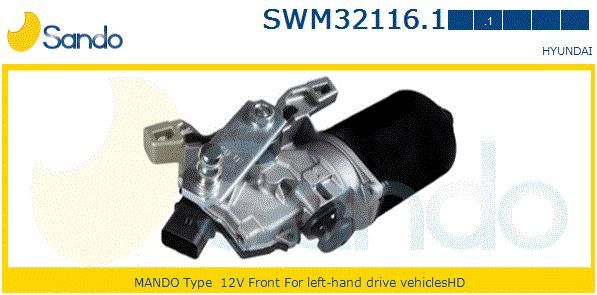 Двигатель стеклоочистителя SWM321161 SANDO