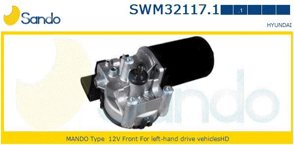Двигатель стеклоочистителя SWM321171 SANDO