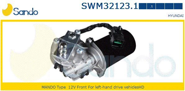 Двигатель стеклоочистителя SWM321231 SANDO