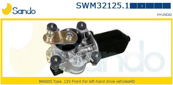 Двигатель стеклоочистителя SWM321251 SANDO