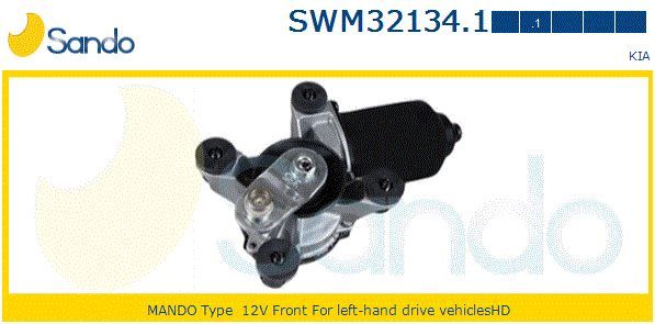 Двигатель стеклоочистителя SWM321341 SANDO