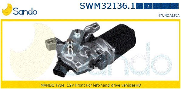 Двигатель стеклоочистителя SWM321361 SANDO
