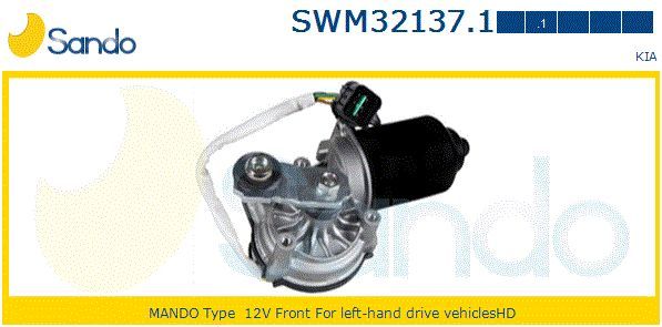 Двигатель стеклоочистителя SWM321371 SANDO