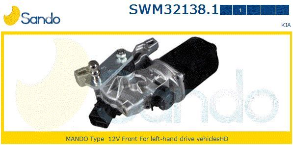 Двигатель стеклоочистителя SWM321381 SANDO