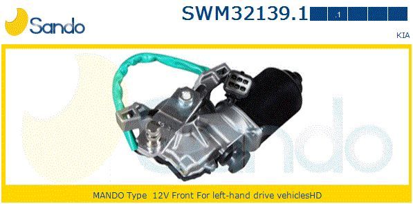 Двигатель стеклоочистителя SWM321391 SANDO