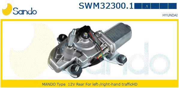 Двигатель стеклоочистителя SWM323001 SANDO