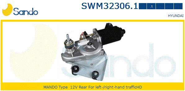 Двигатель стеклоочистителя SWM323061 SANDO