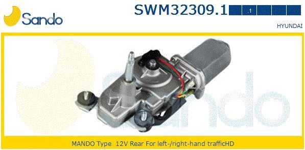 Двигатель стеклоочистителя SWM323091 SANDO