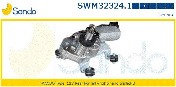 Двигатель стеклоочистителя SWM323241 SANDO