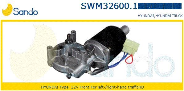 Двигатель стеклоочистителя SWM326001 SANDO