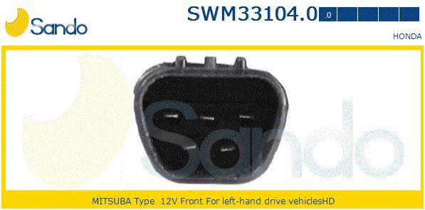 Двигатель стеклоочистителя SWM331040 SANDO