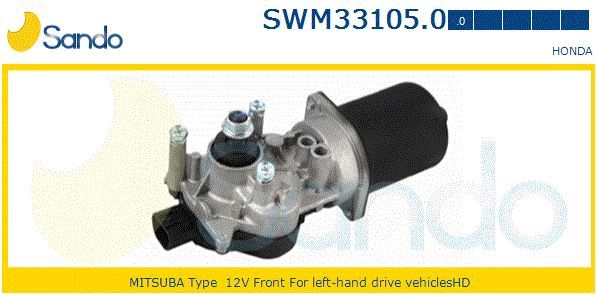 Двигатель стеклоочистителя SWM331050 SANDO