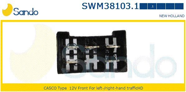 Двигатель стеклоочистителя SWM381031 SANDO