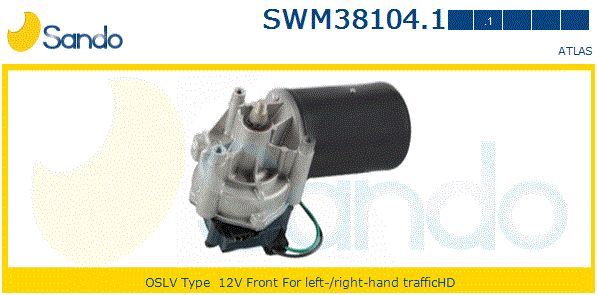Двигатель стеклоочистителя SWM381041 SANDO