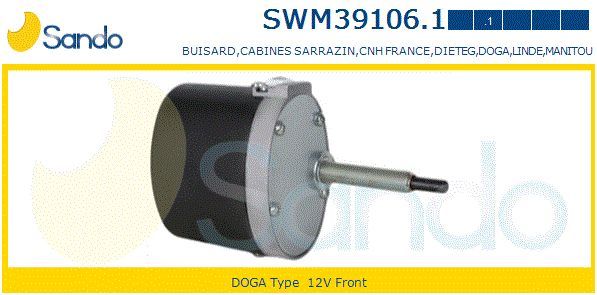 Двигатель стеклоочистителя SWM391061 SANDO