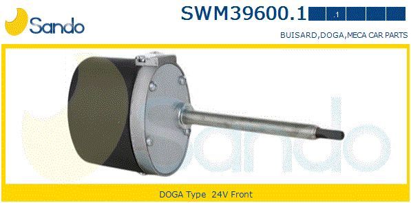 Двигатель стеклоочистителя SWM396001 SANDO