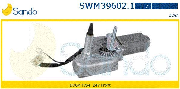 Двигатель стеклоочистителя SWM396021 SANDO