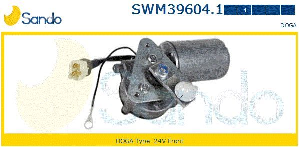 Двигатель стеклоочистителя SWM396041 SANDO