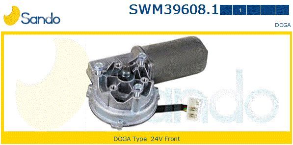 Двигатель стеклоочистителя SWM396081 SANDO