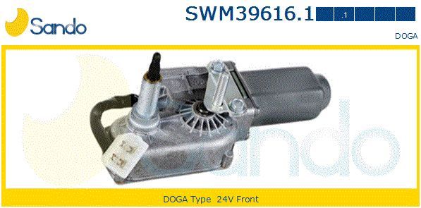 Двигатель стеклоочистителя SWM396161 SANDO