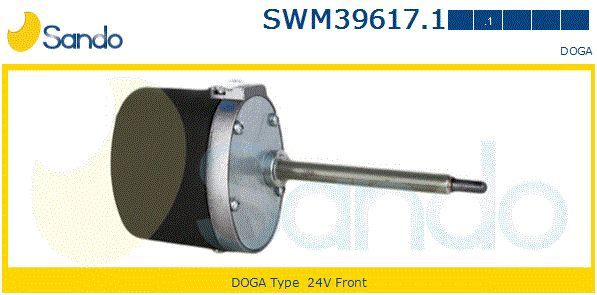 Двигатель стеклоочистителя SWM396171 SANDO