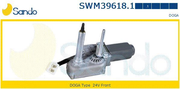 Двигатель стеклоочистителя SWM396181 SANDO
