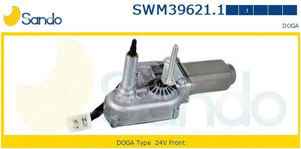 Двигатель стеклоочистителя SWM396211 SANDO