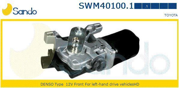 Двигатель стеклоочистителя SWM401001 SANDO