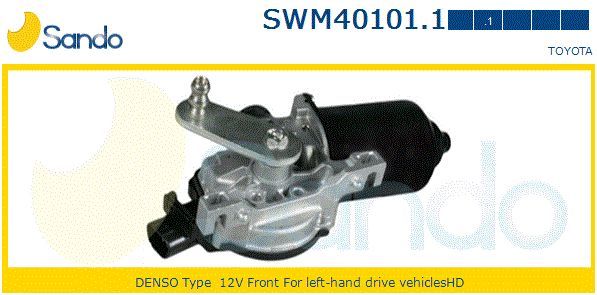 Двигатель стеклоочистителя SWM401011 SANDO