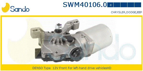 Двигатель стеклоочистителя SWM401060 SANDO