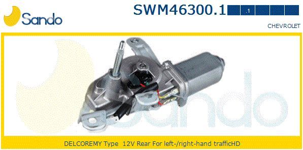 Двигатель стеклоочистителя SWM463001 SANDO