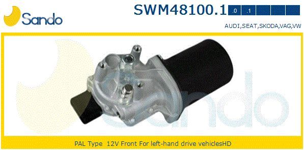 Двигатель стеклоочистителя SWM481001 SANDO
