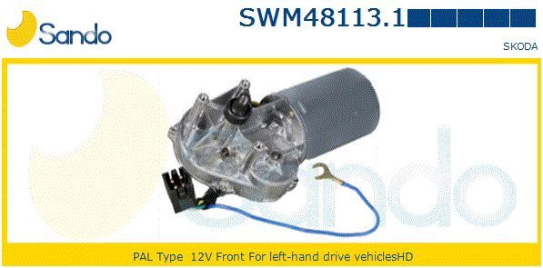 Двигатель стеклоочистителя SWM481131 SANDO