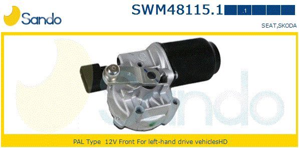 Двигатель стеклоочистителя SWM481151 SANDO
