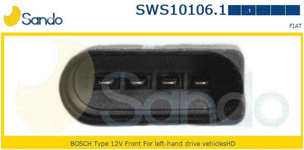 Система очистки окон SWS101061 SANDO