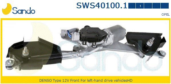 Система очистки окон SWS401001 SANDO