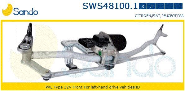 Система очистки окон SWS481001 SANDO