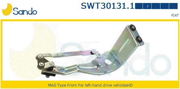 Система тяг и рычагов привода стеклоочистителя SWT301311 SANDO