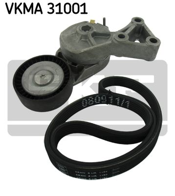 Поликлиновой ременный комплект VKMA31001 SKF