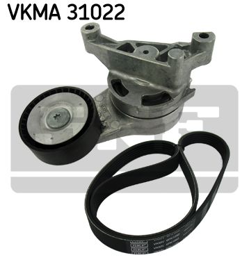 Поликлиновой ременный комплект VKMA31022 SKF