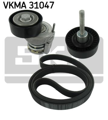Поликлиновой ременный комплект VKMA31047 SKF