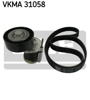 Поликлиновой ременный комплект VKMA31058 SKF