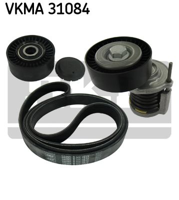 Поликлиновой ременный комплект VKMA31084 SKF