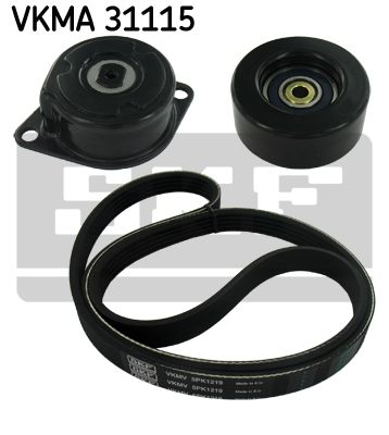 Поликлиновой ременный комплект VKMA31115 SKF